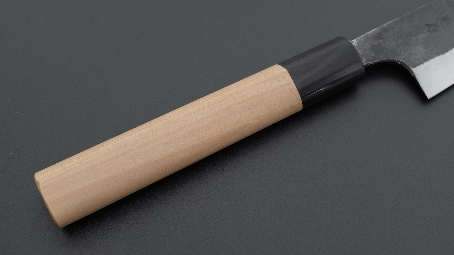 Hitohira Onihiro Blue #1 Petty 150mm Ho Wood Handle (D-Shape)