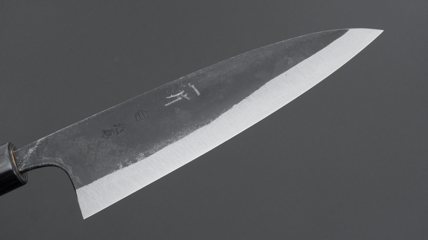 Hitohira Onihiro White #1 Gyuto 165mm Ho Wood Handle (D-Shape)
