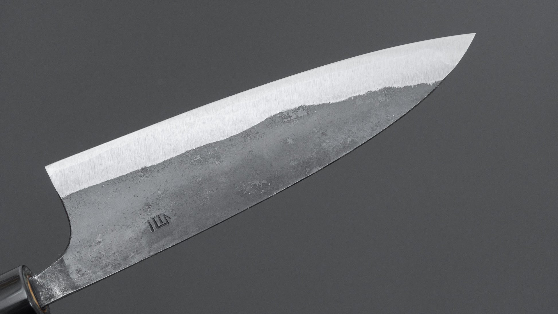 Hitohira Onihiro White #1 Gyuto 165mm Ho Wood Handle (D-Shape)