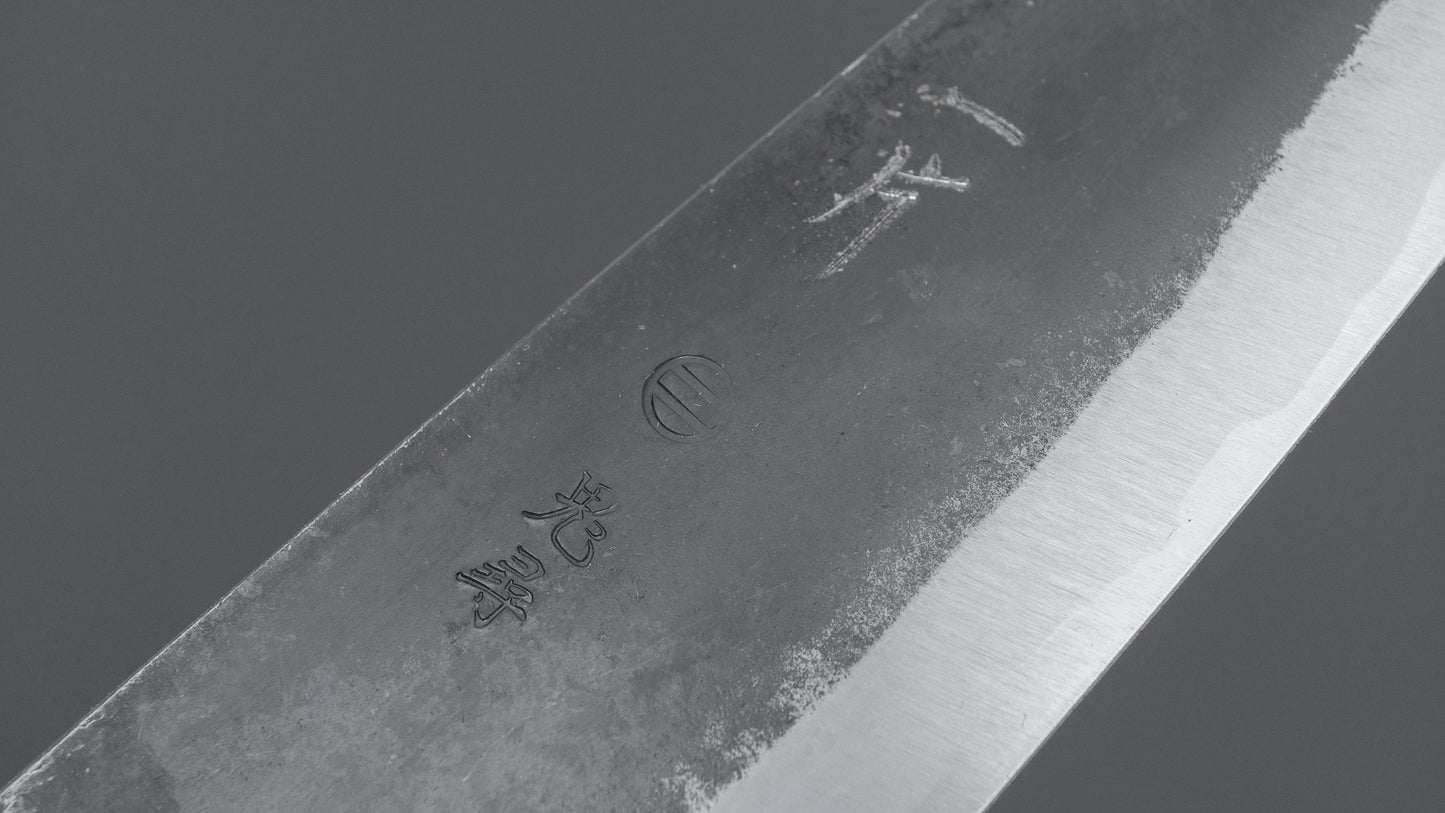 Hitohira Onihiro White #1 Gyuto 165mm Ho Wood Handle (D-Shape)