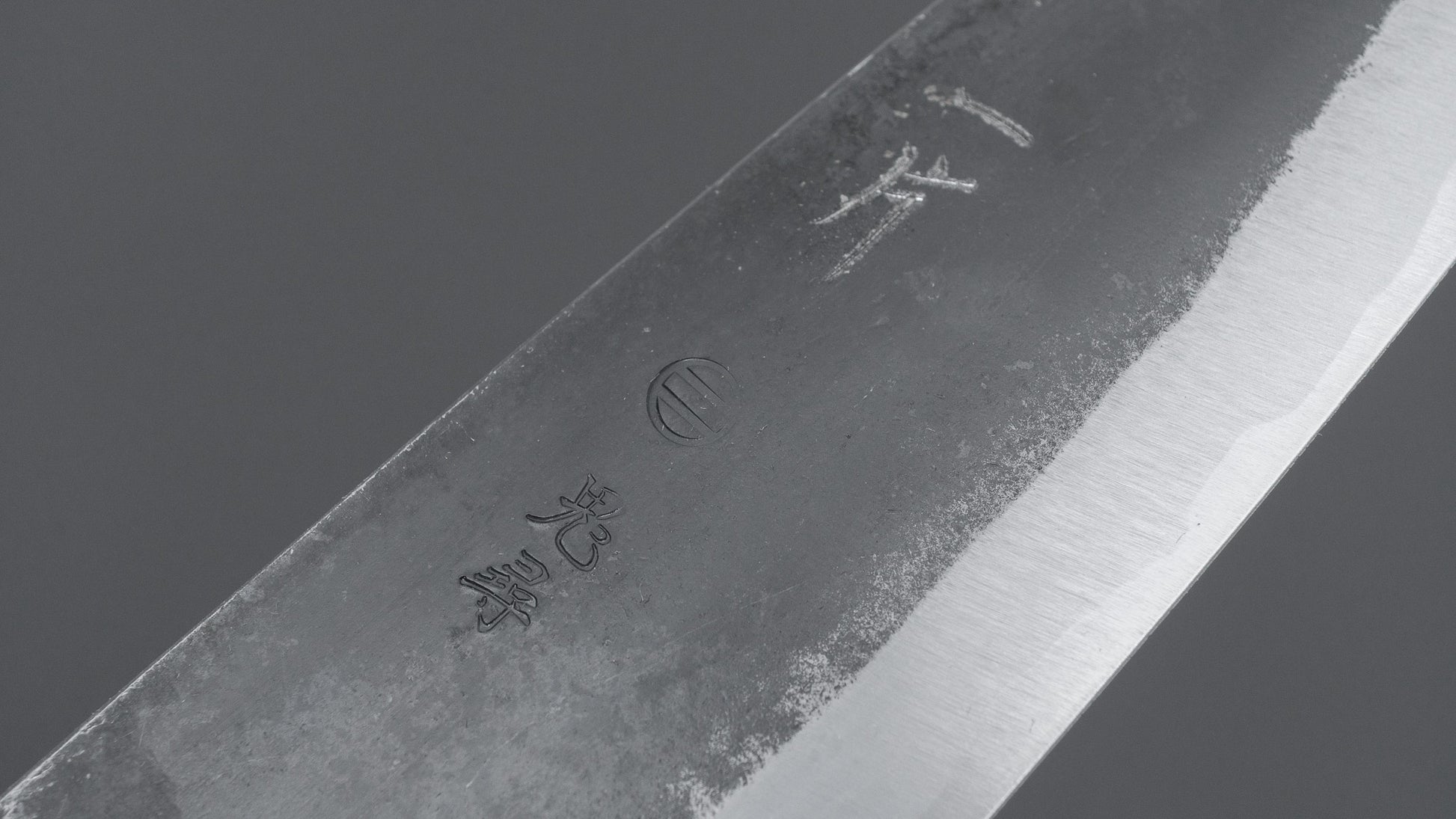 Hitohira Onihiro White #1 Gyuto 165mm Ho Wood Handle (D-Shape)