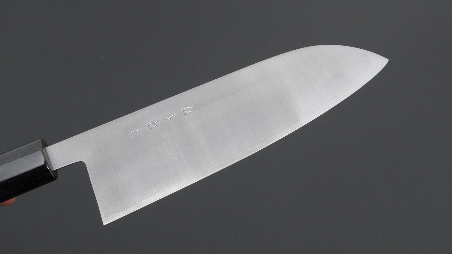 Hitohira SLD Santoku 165mm Ho Wood Handle (D-Shape)