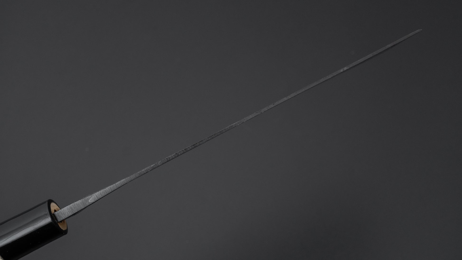 Hitohira Kurouchi White #2 Mochi Kiri 185mm Poplar Handle