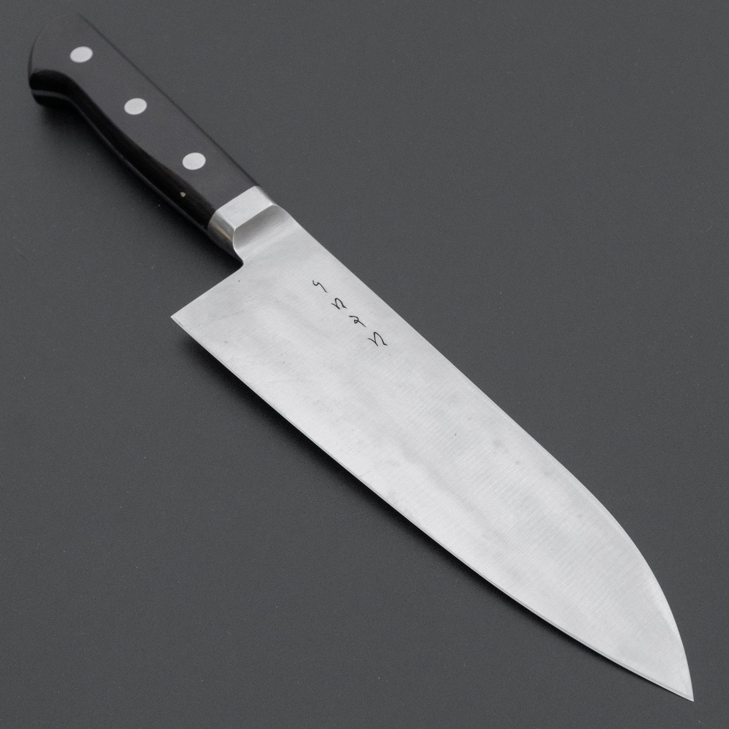 Hitohira KH MV Stainless Santoku 180mm Pakka Handle