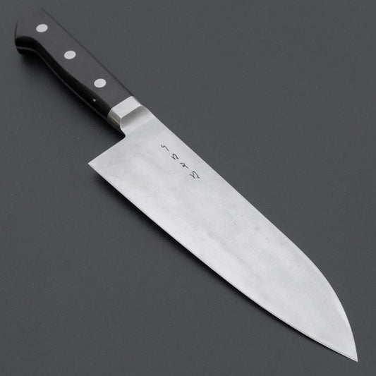 Hitohira KH MV Stainless Santoku 180mm Pakka Handle