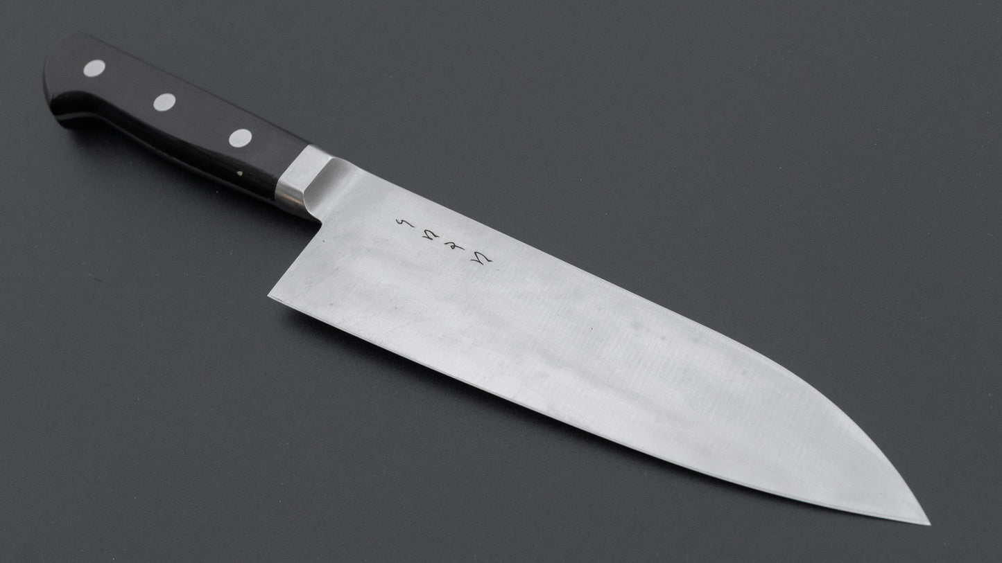 Hitohira KH MV Stainless Santoku 180mm Pakka Handle
