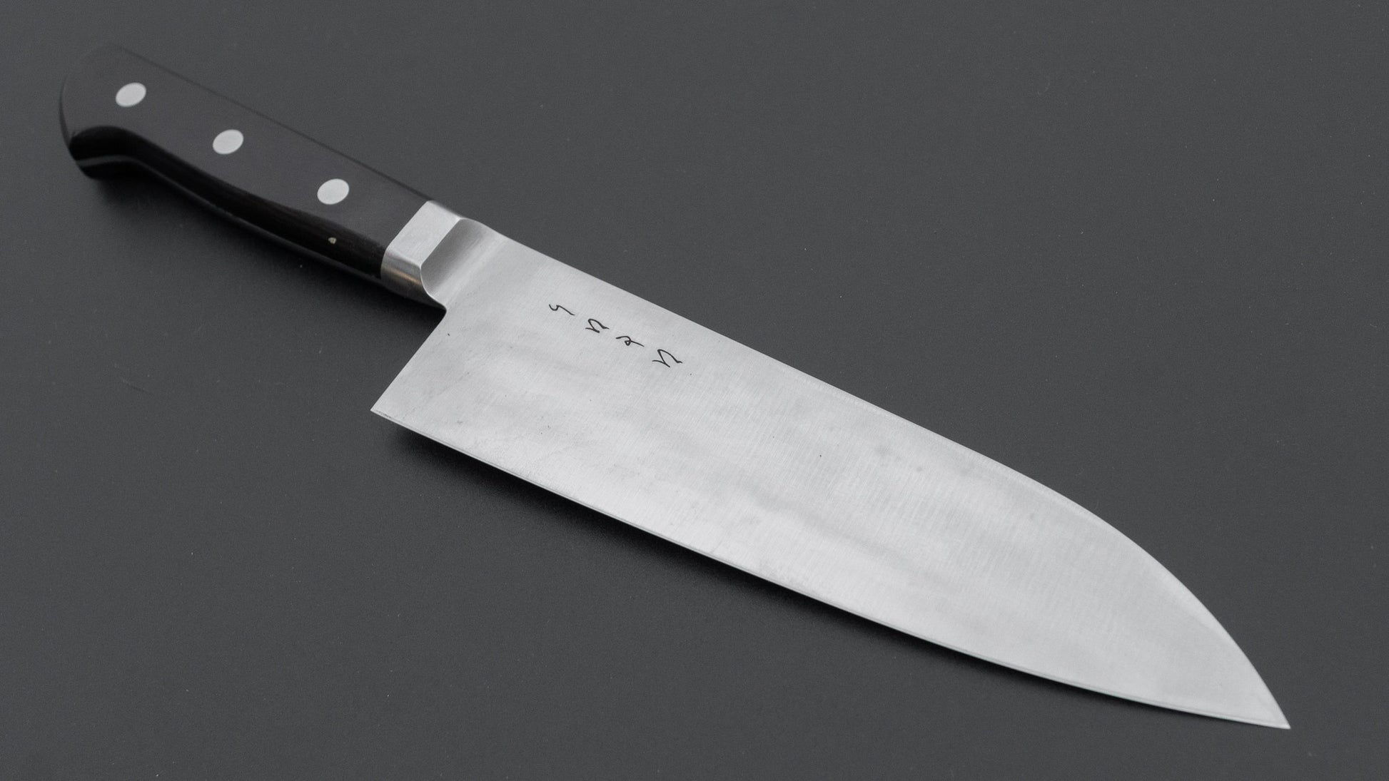 Hitohira KH MV Stainless Santoku 180mm Pakka Handle