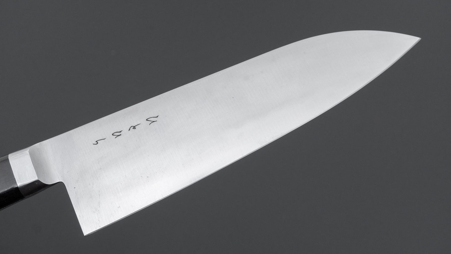 Hitohira KH MV Stainless Santoku 180mm Pakka Handle