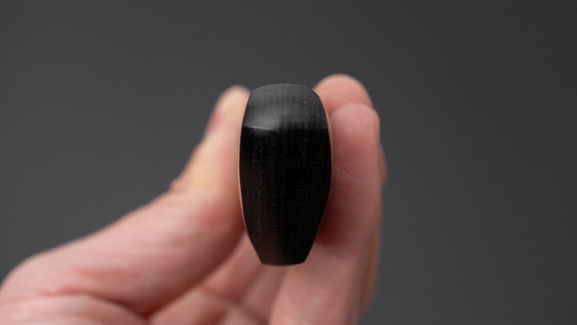 Hitohira NM V10 Tsuchime Damascus Nakiri 165mm Imitation Mahogany Handle