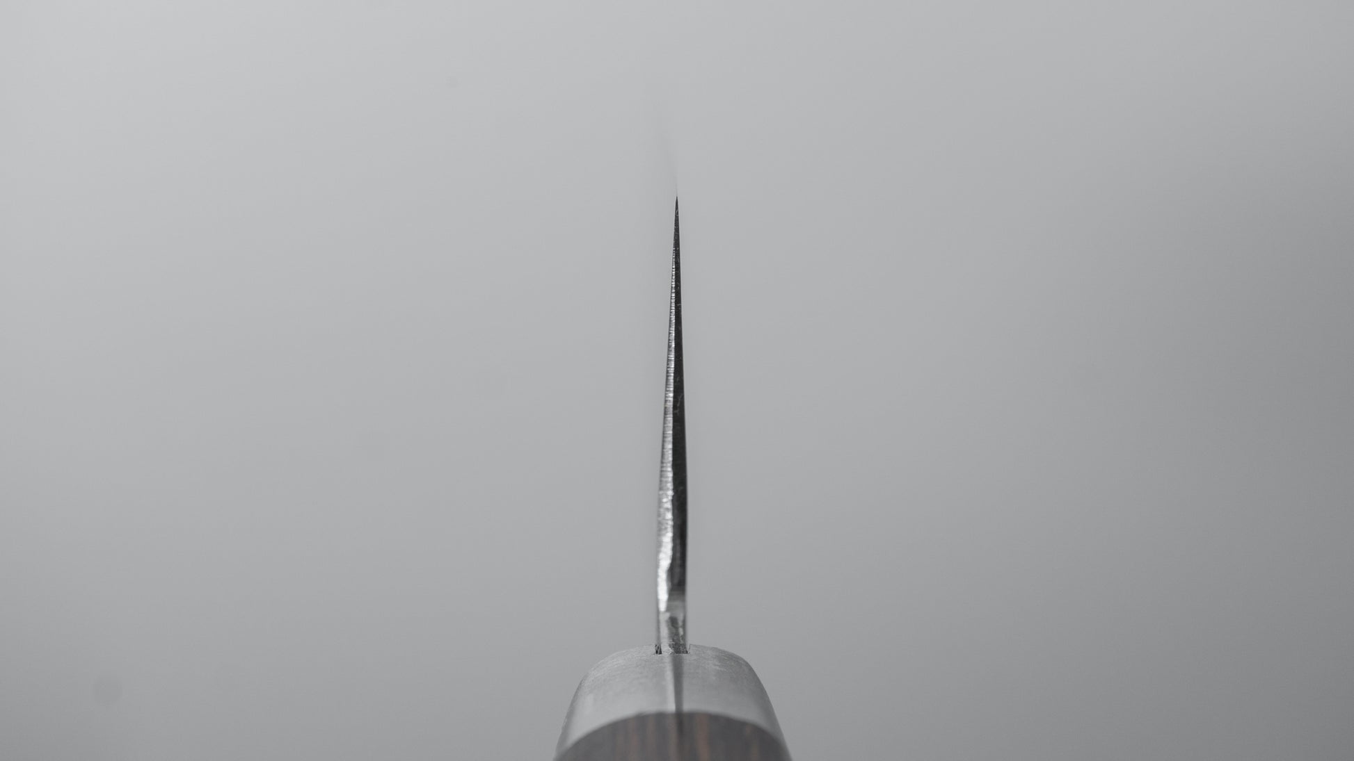 Hitohira NM V10 Tsuchime Damascus Nakiri 165mm Imitation Mahogany Handle