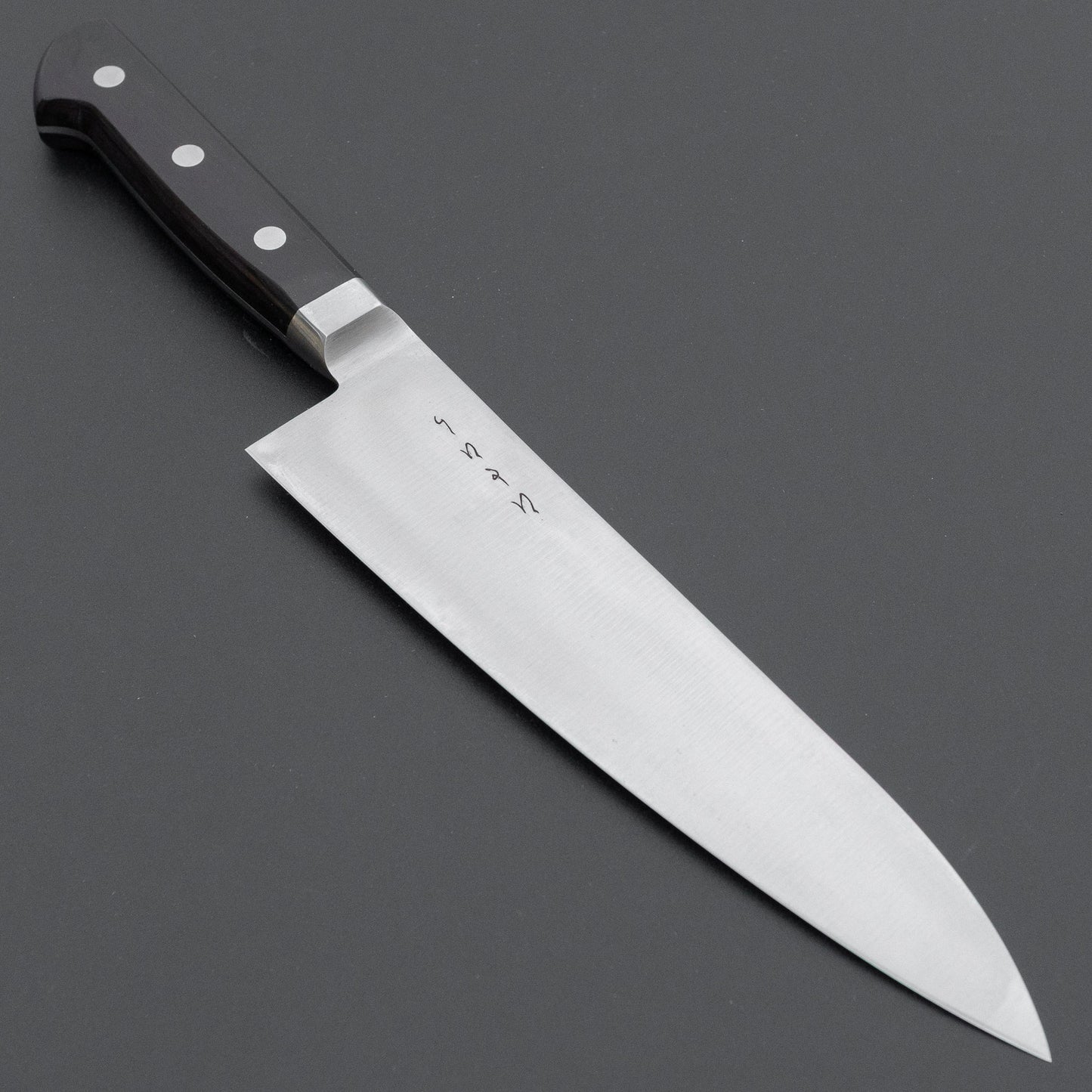 Hitohira KH MV Stainless Gyuto 195mm Pakka Handle