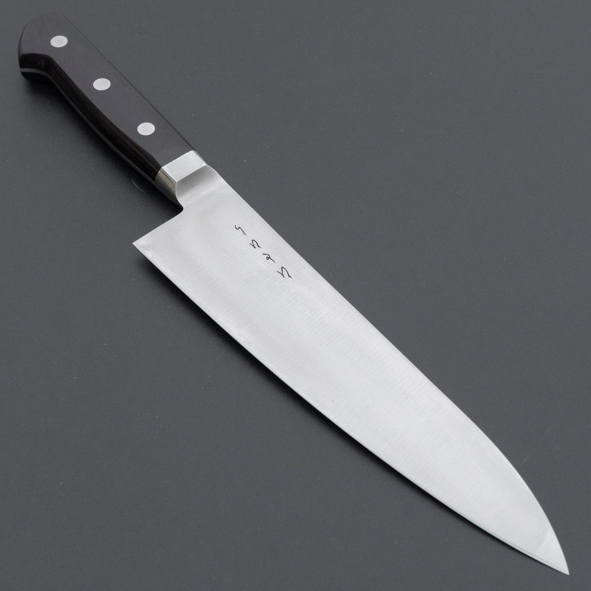 Hitohira KH MV Stainless Gyuto 195mm Pakka Handle