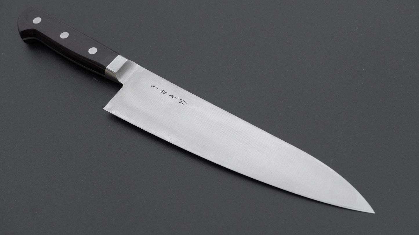 Hitohira KH MV Stainless Gyuto 195mm Pakka Handle