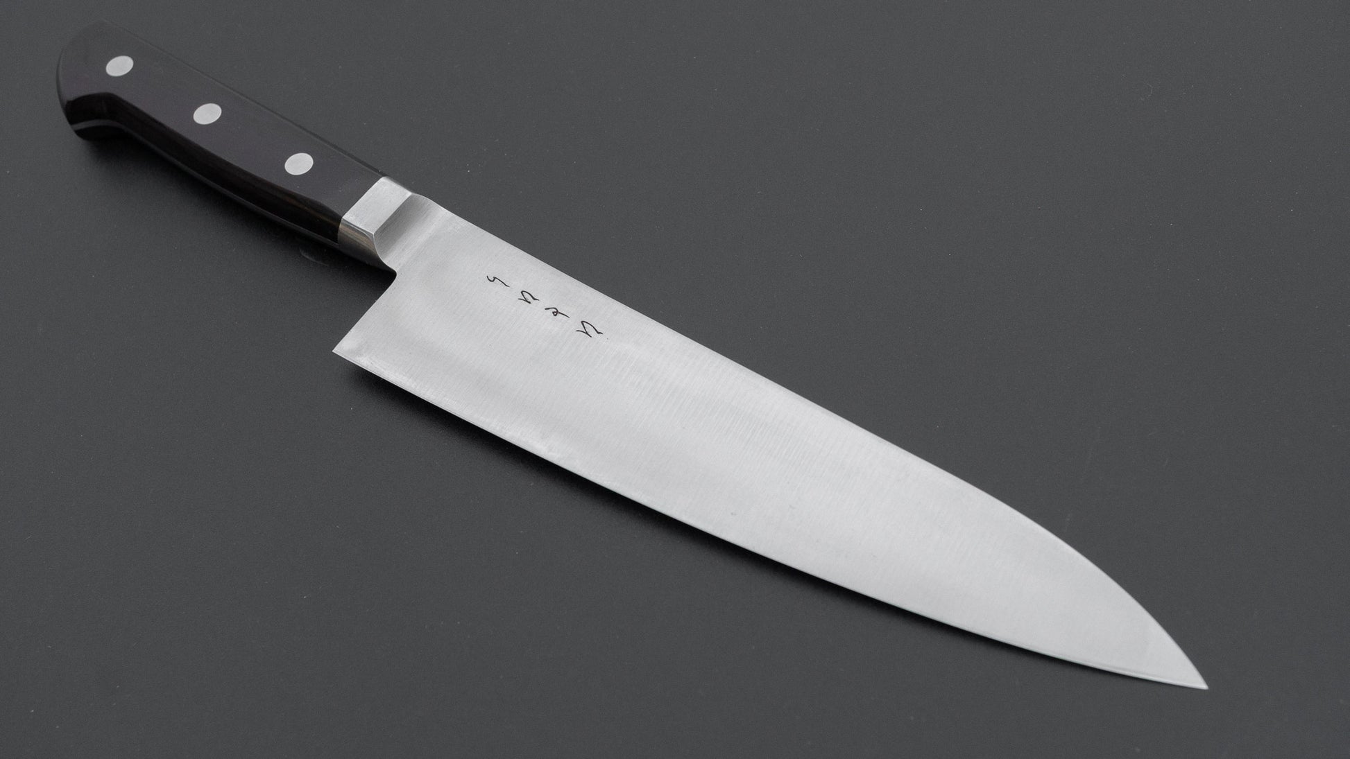 Hitohira KH MV Stainless Gyuto 195mm Pakka Handle