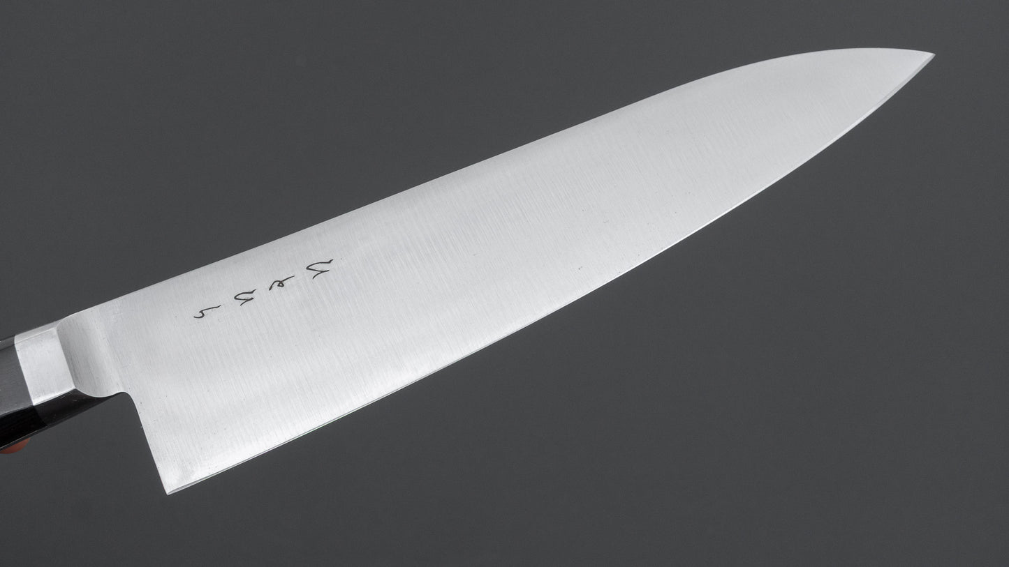 Hitohira KH MV Stainless Gyuto 195mm Pakka Handle