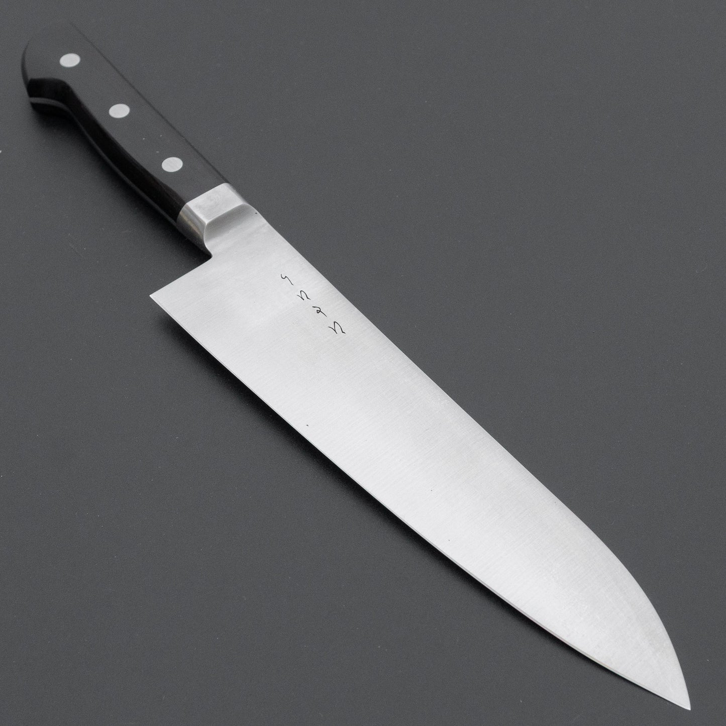 Hitohira KH MV Stainless Gyuto 210mm Pakka Handle