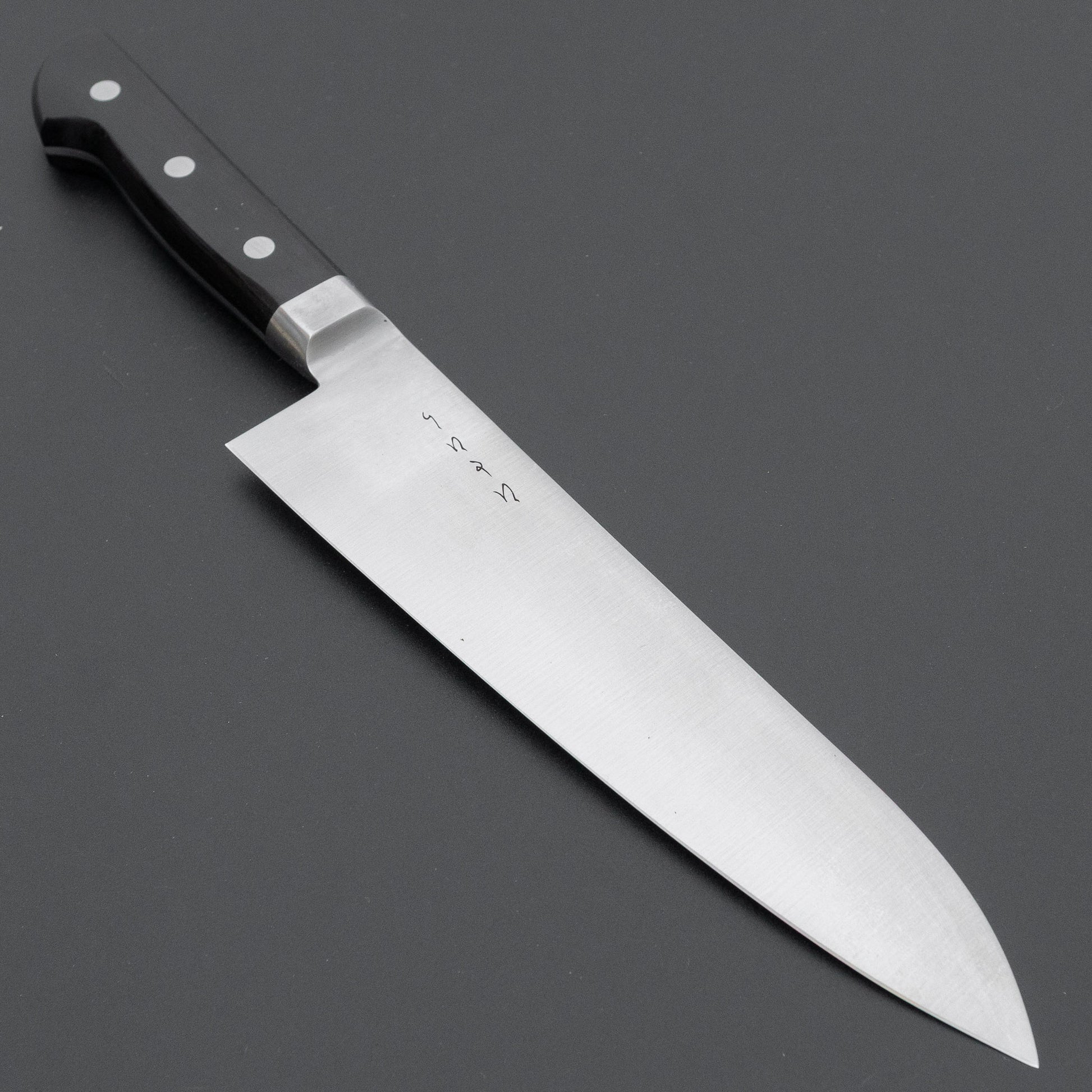 Hitohira KH MV Stainless Gyuto 210mm Pakka Handle
