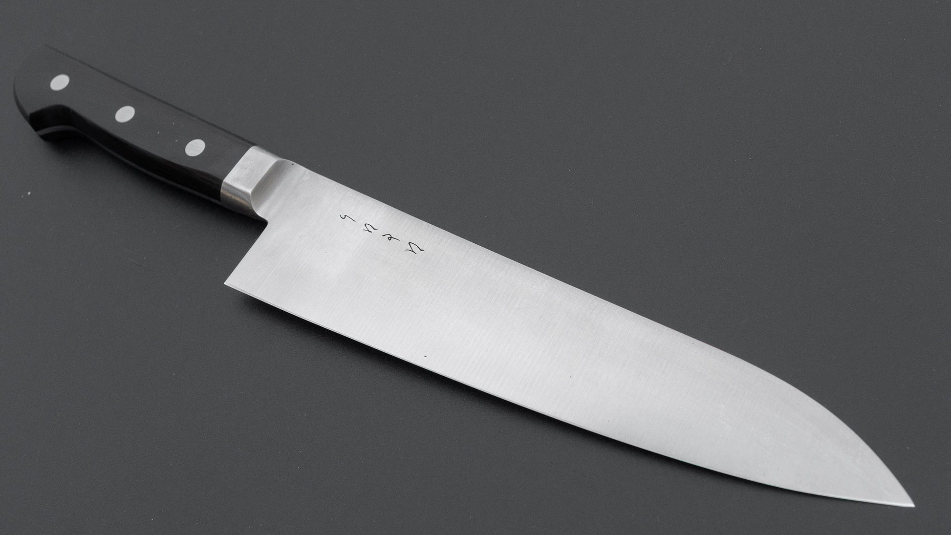 Hitohira KH MV Stainless Gyuto 210mm Pakka Handle