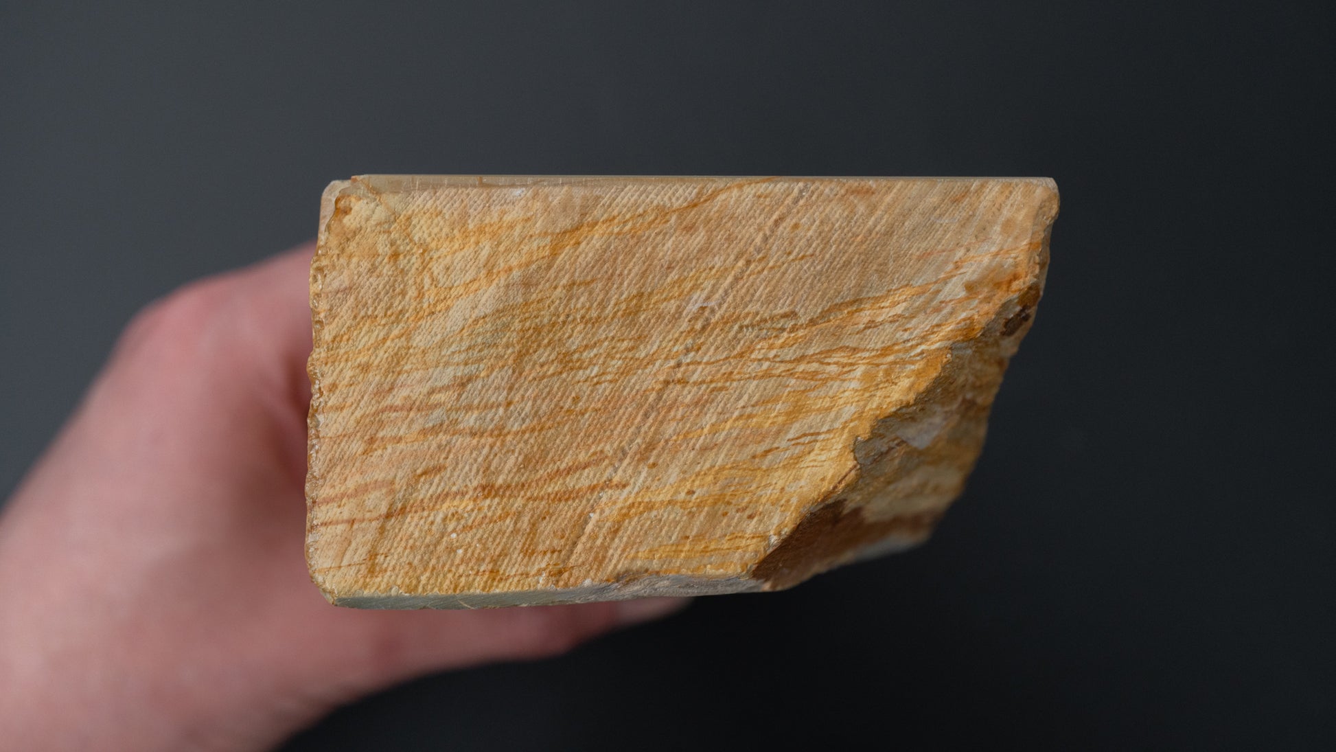 Hitohira Picked Shobudani Tomae Natural Stone (No.0013) - HITOHIRA