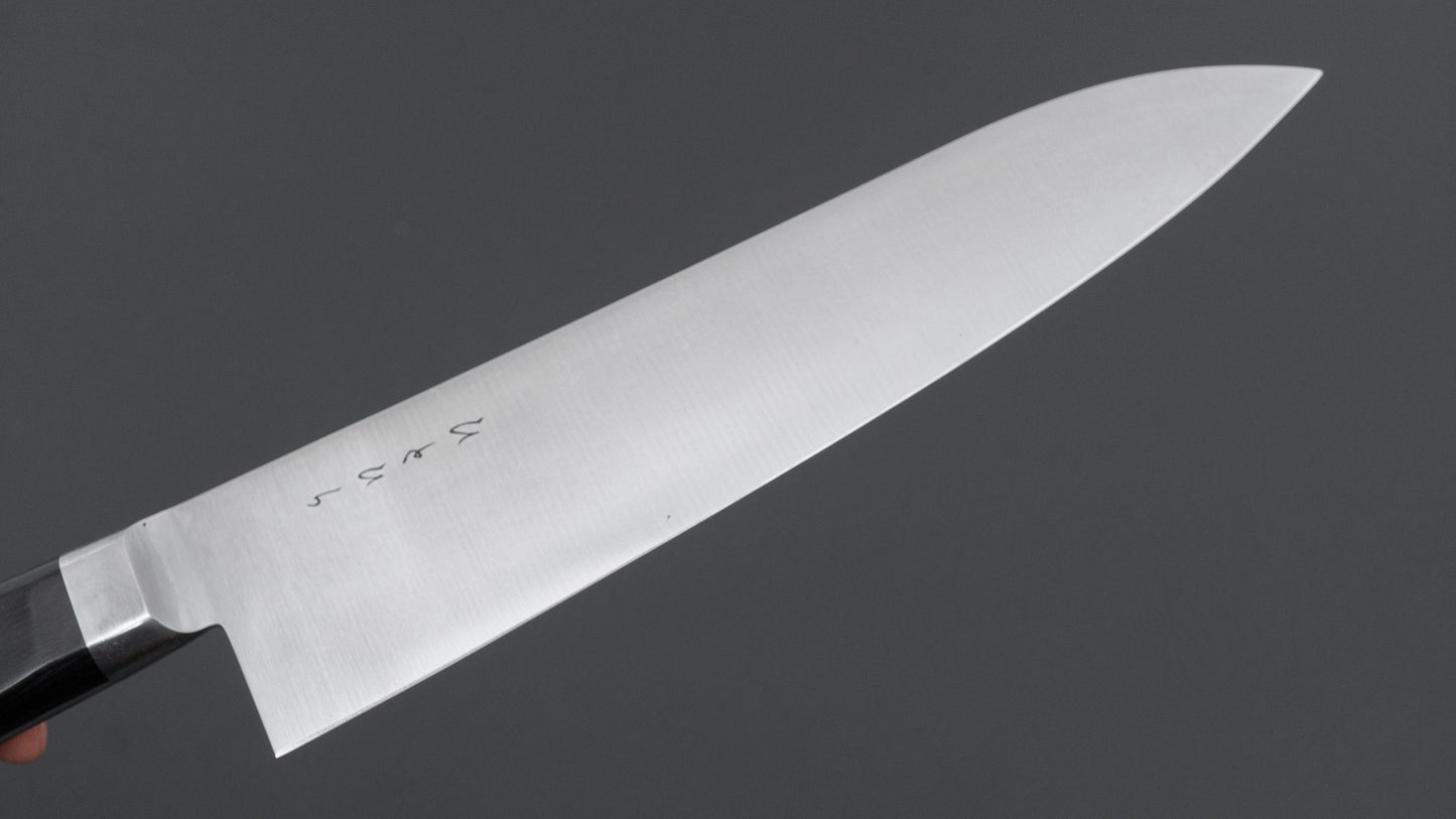 Hitohira KH MV Stainless Gyuto 210mm Pakka Handle