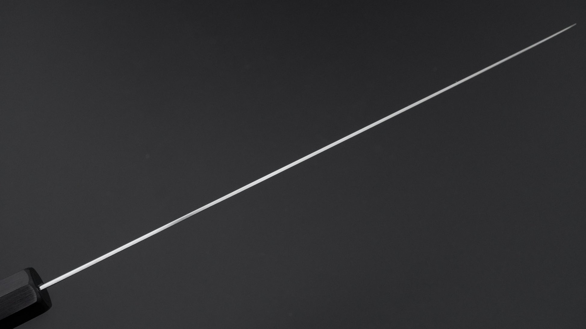 Hitohira Imojiya TH Damascus Sujihiki 270mm Pakka Handle (Red)