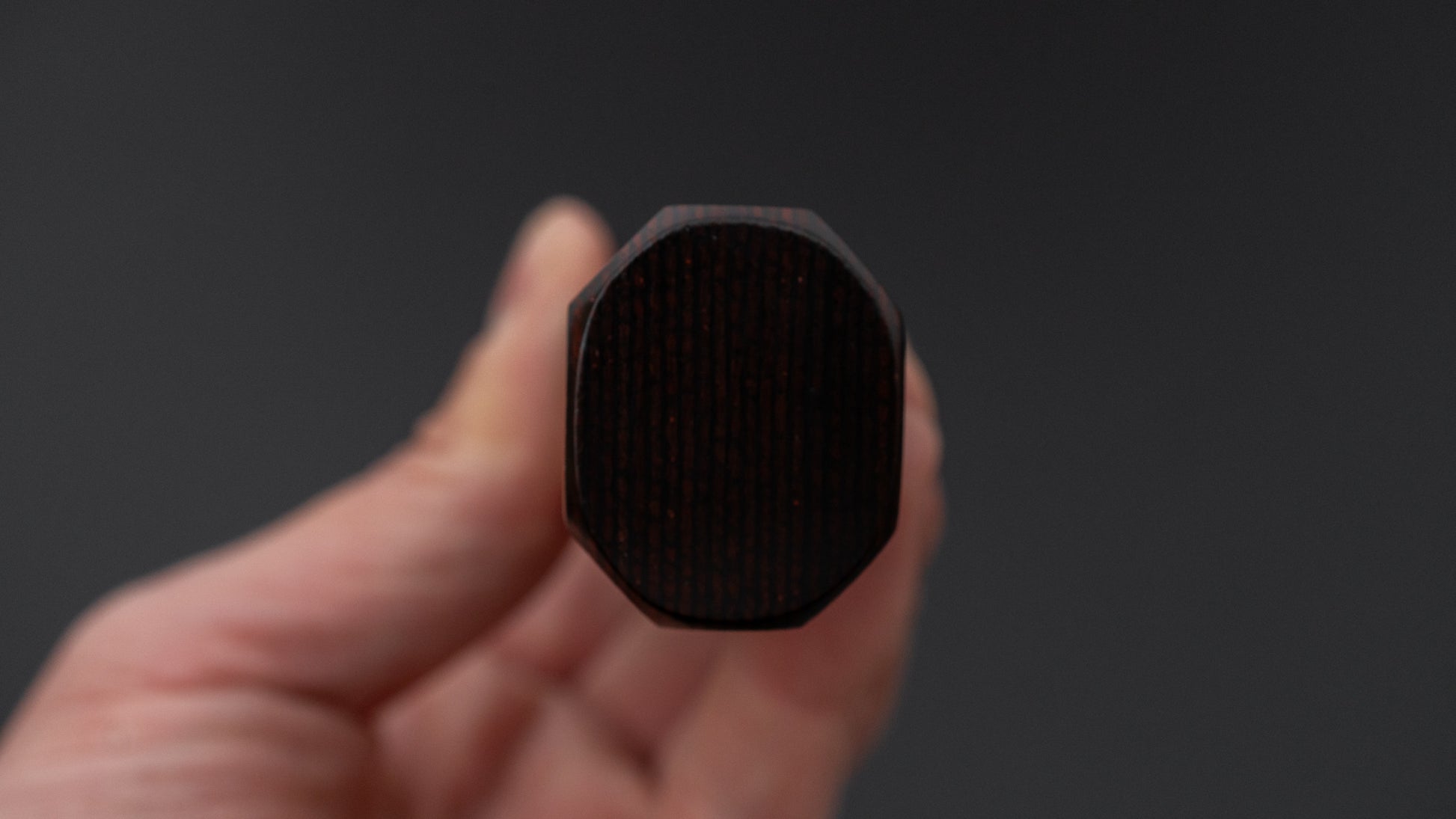 Hitohira Imojiya TH Damascus Sujihiki 270mm Pakka Handle (Red)