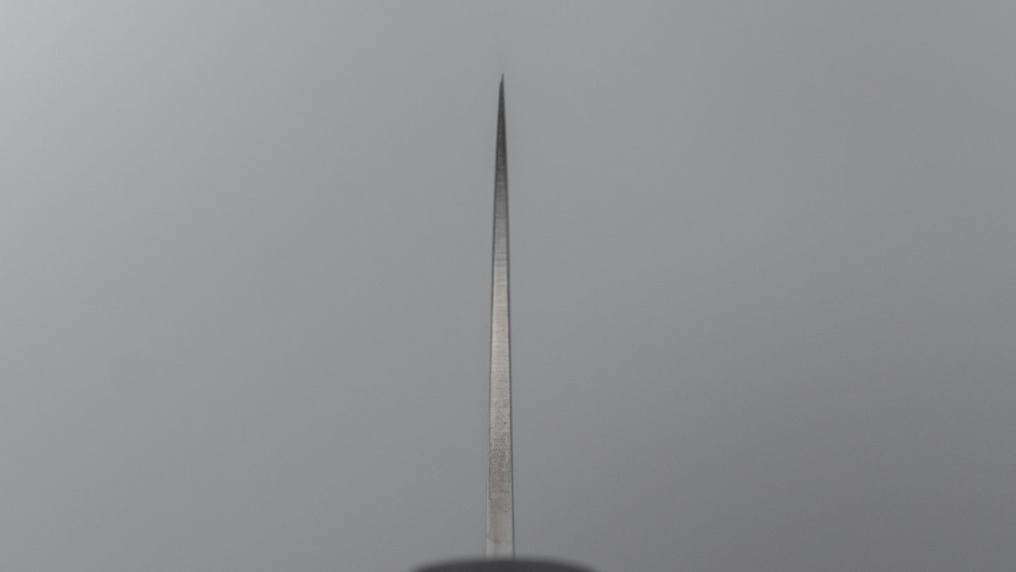 Hitohira Imojiya TH Damascus Sujihiki 270mm Pakka Handle (Red)