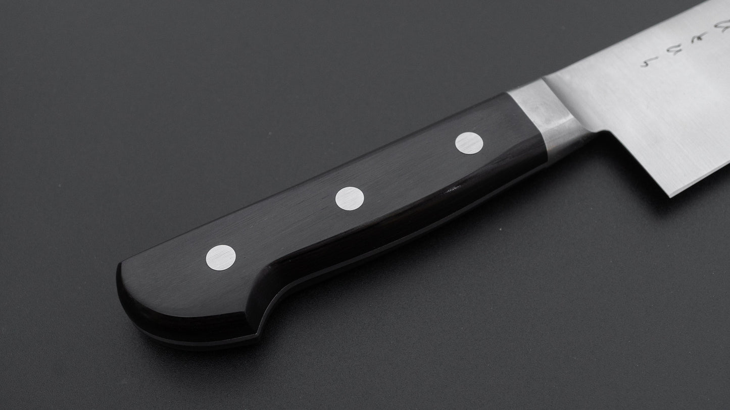 Hitohira KH MV Stainless Gyuto 210mm Pakka Handle