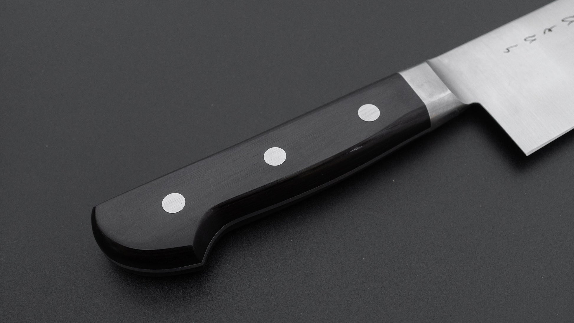 Hitohira KH MV Stainless Gyuto 210mm Pakka Handle