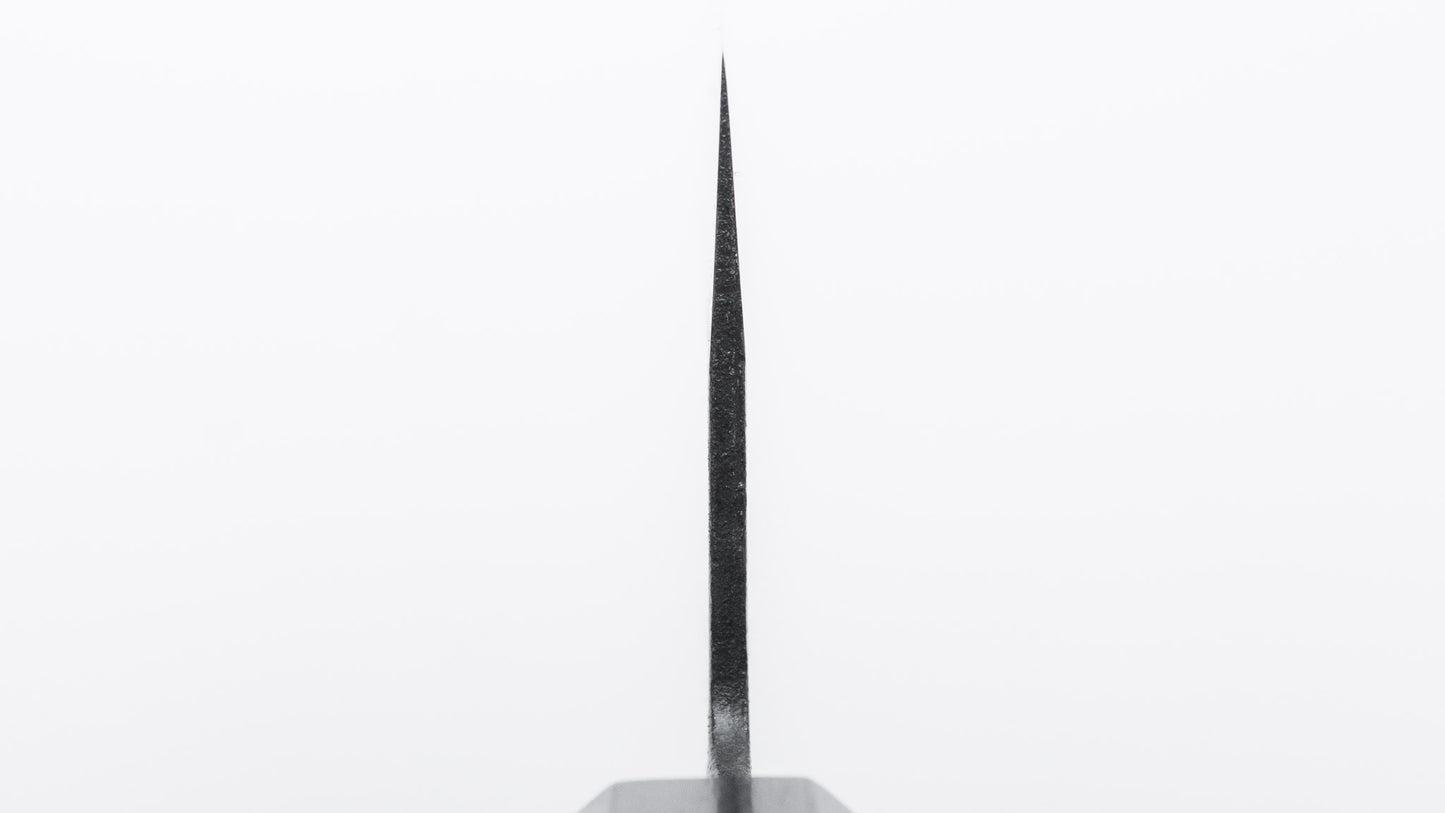 Hitohira Hizen Kurouchi Blue #1 Gyuto 240mm Walnut Handle