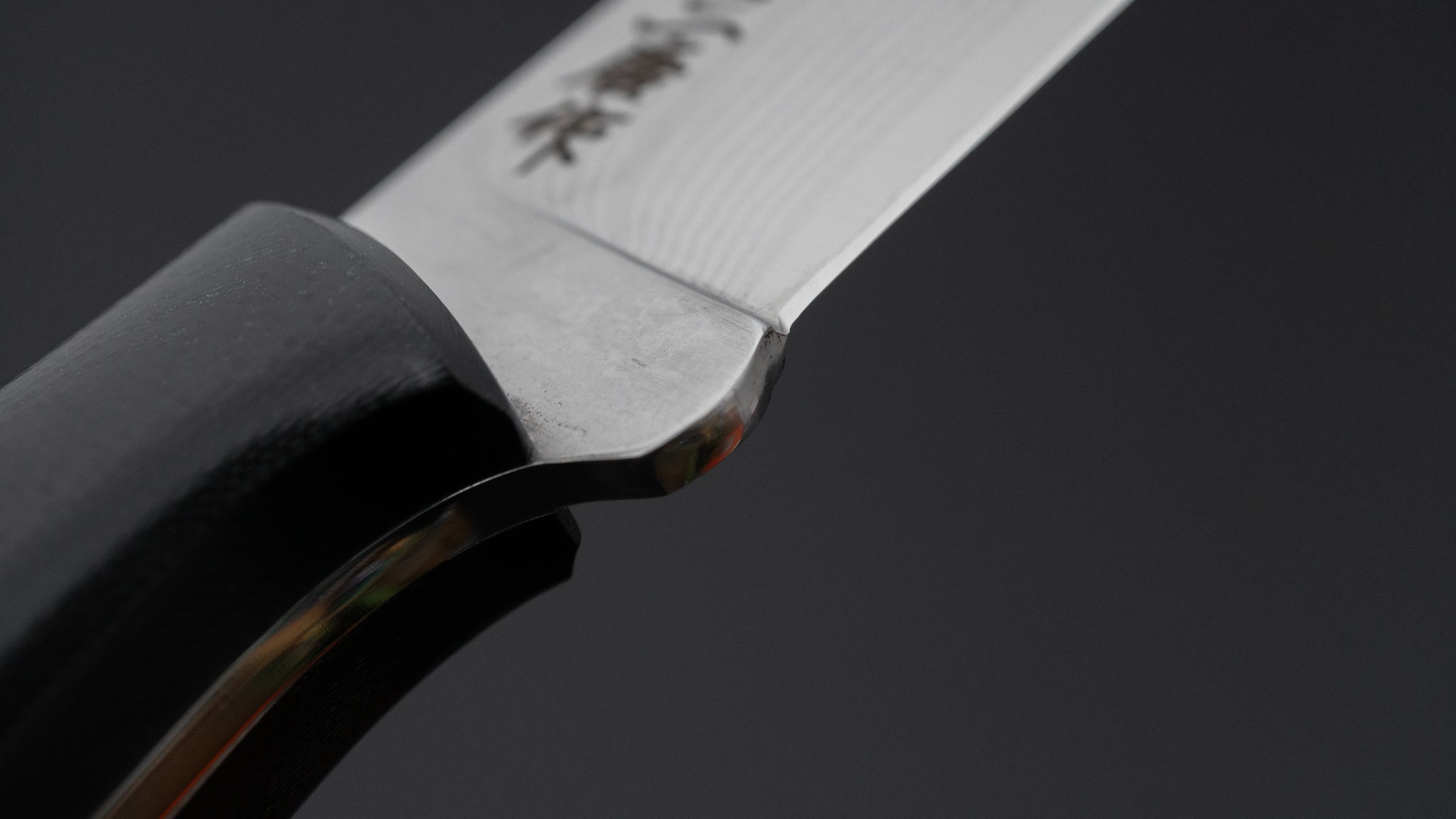 Nigara Outdoor Fixed Blade Micarta Handle – HITOHIRA