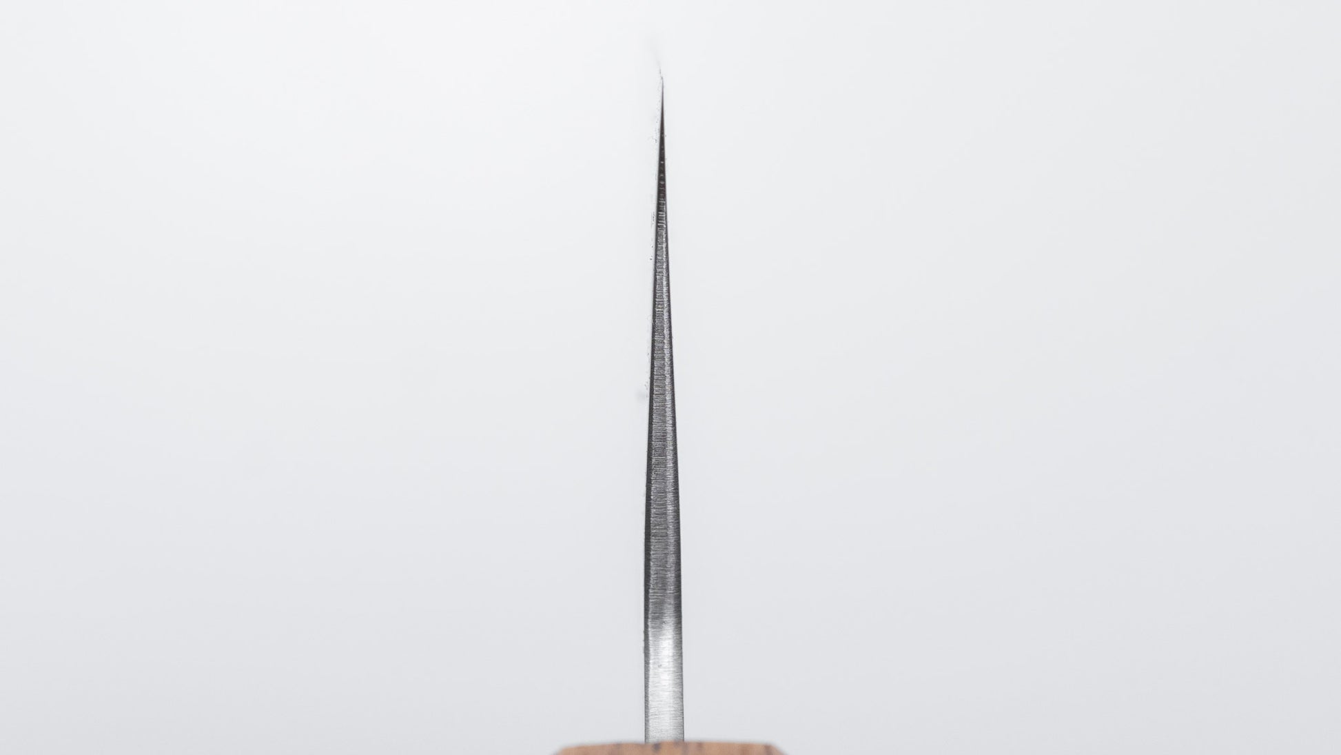 Hitohira Futana SLD Nashiji Santoku 170mm Oak Handle
