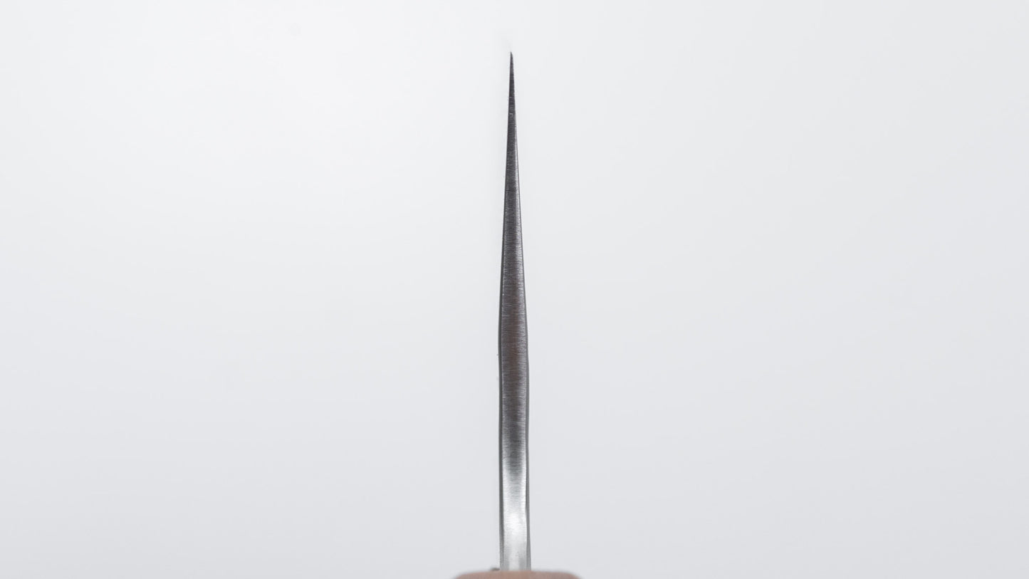 Makoto Kurosaki STK VG-7 Tsuchime Damascus Santoku 165mm Walnut Handle