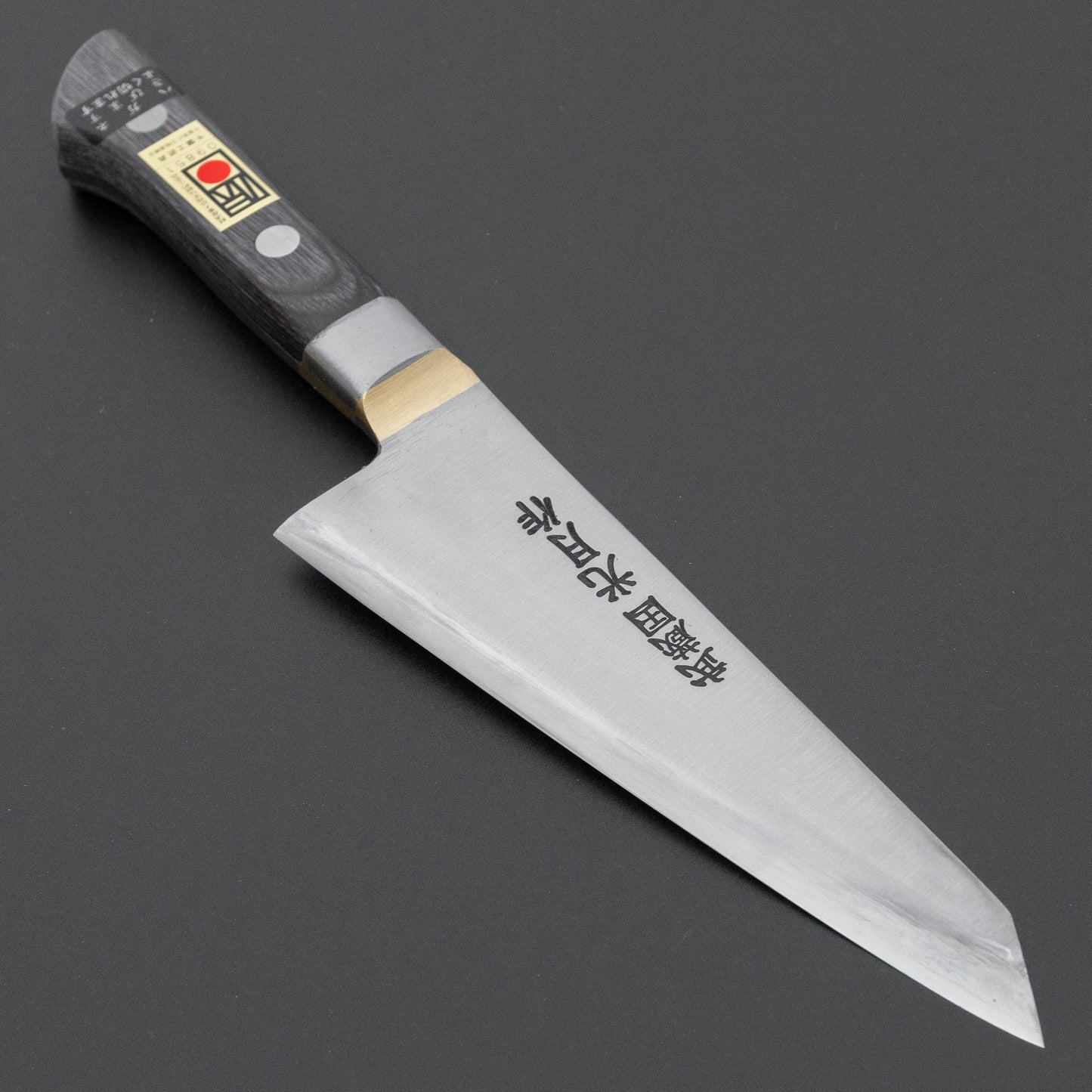 Kogetsu Carbon Honesuki Kaku 150mm Pakka Handle