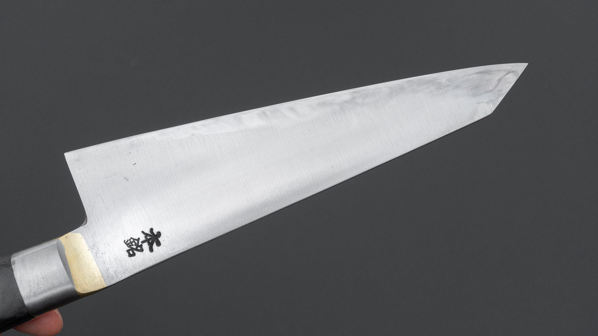 Kogetsu Carbon Honesuki Kaku 150mm Pakka Handle – HITOHIRA
