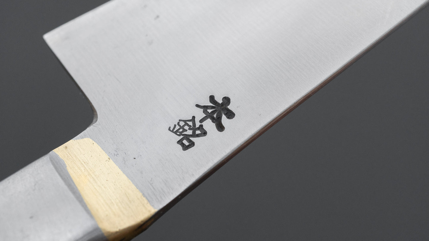 Kogetsu Carbon Honesuki Kaku 150mm Pakka Handle
