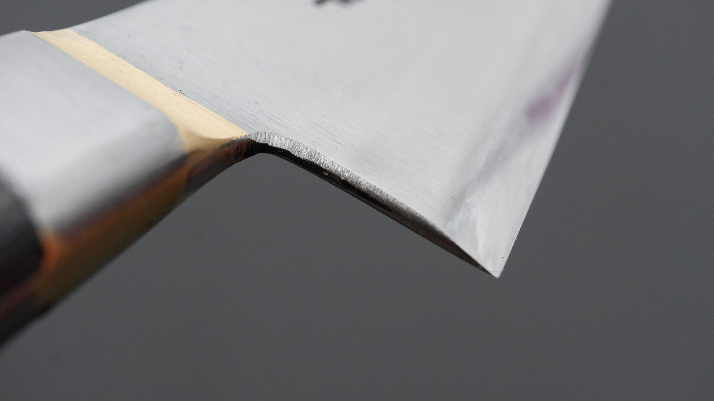 Kogetsu Carbon Honesuki Kaku 150mm Pakka Handle
