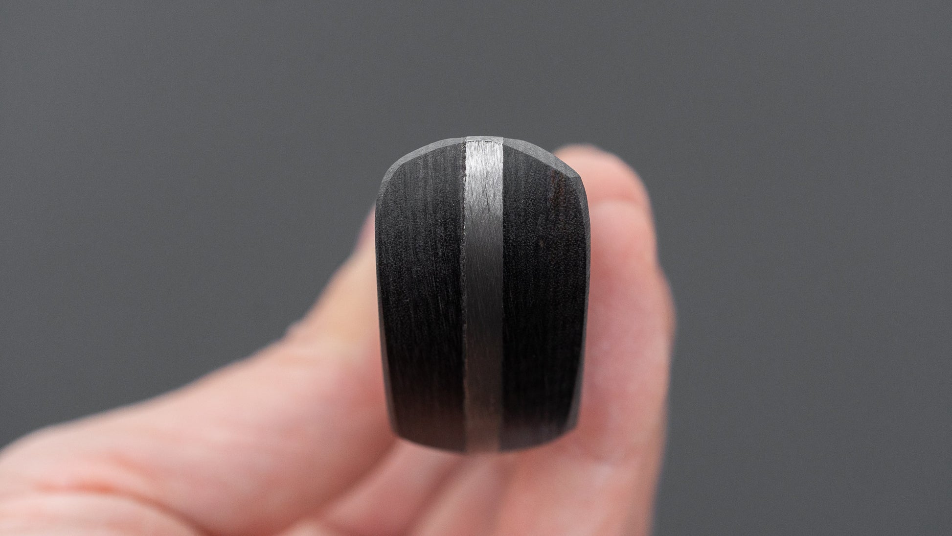 Kogetsu Carbon Honesuki Kaku 150mm Pakka Handle