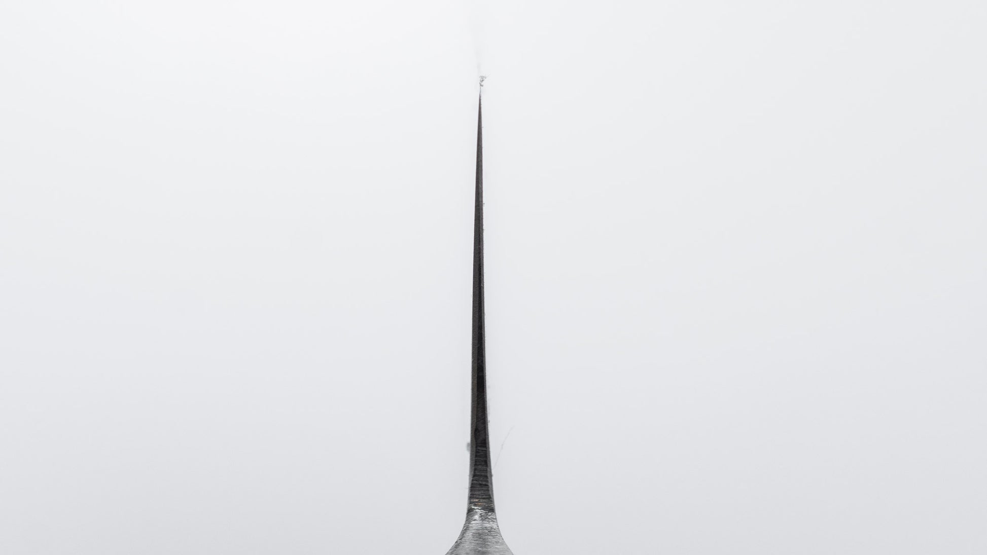 Kogetsu Mandai Stainless Santoku 180mm Imitation Mahogany Handle
