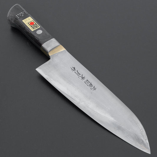 Kogetsu Carbon Yo Deba 180mm Pakka Handle