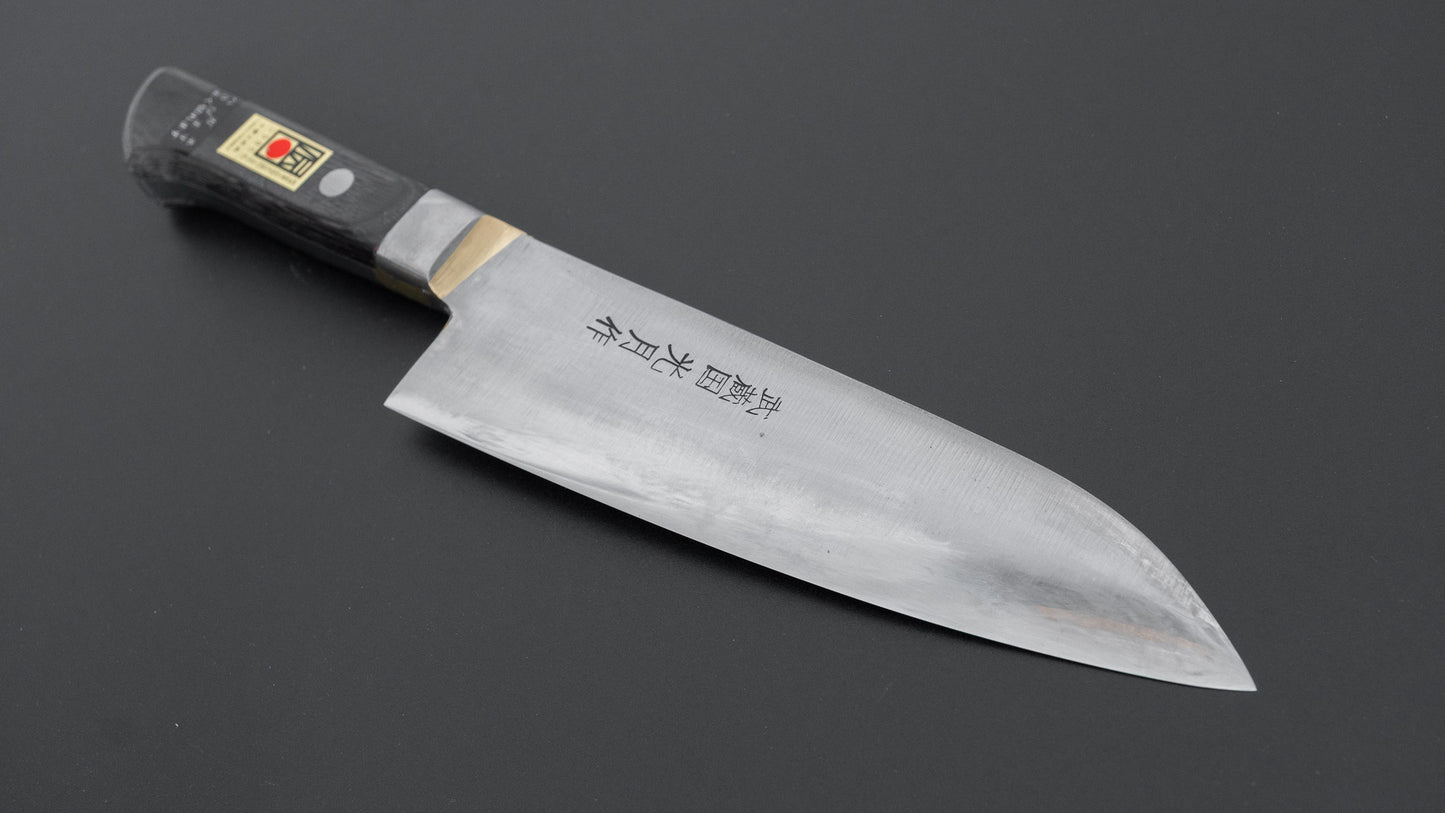 Kogetsu Carbon Yo Deba 180mm Pakka Handle