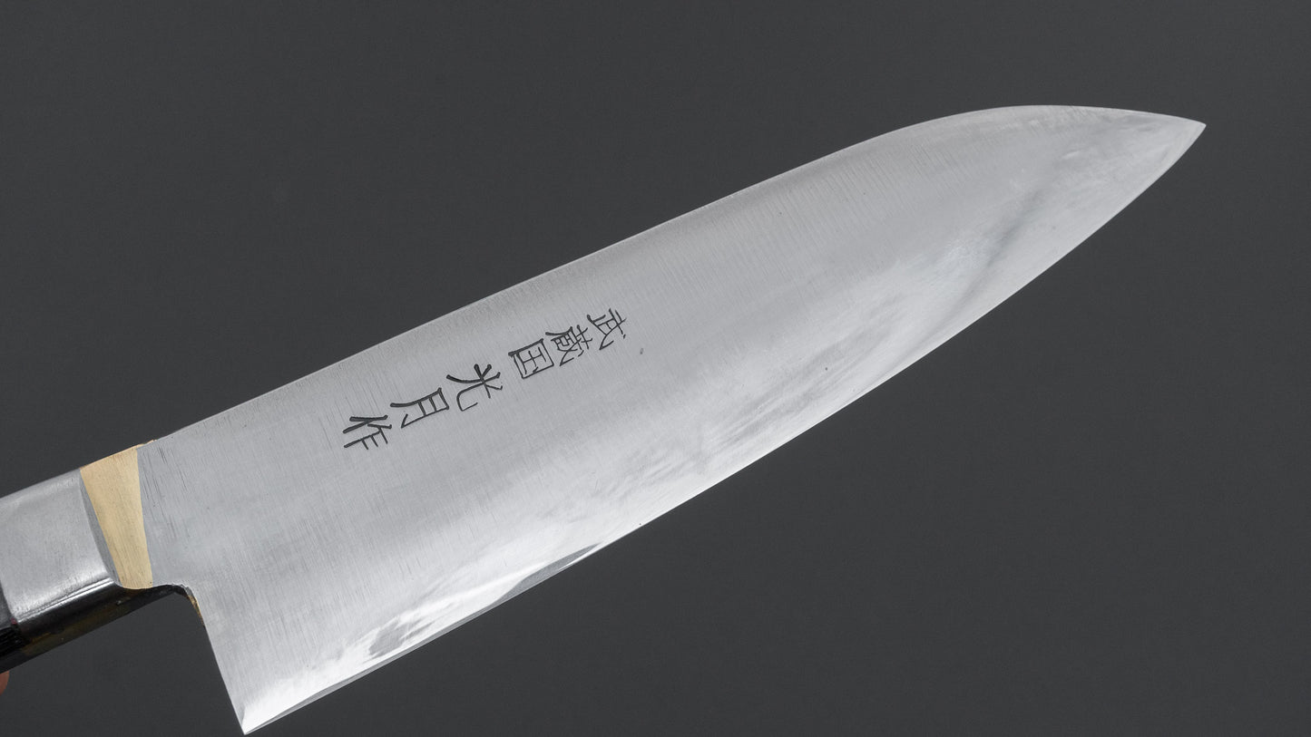 Kogetsu Carbon Yo Deba 180mm Pakka Handle