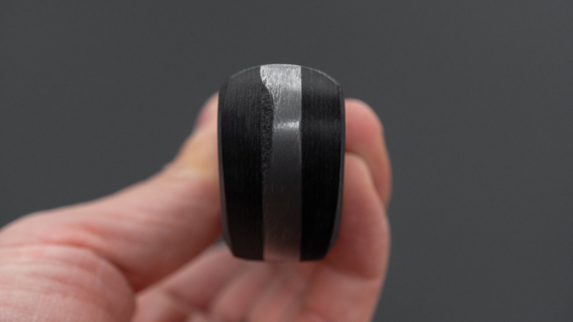 Kogetsu Carbon Yo Deba 180mm Pakka Handle