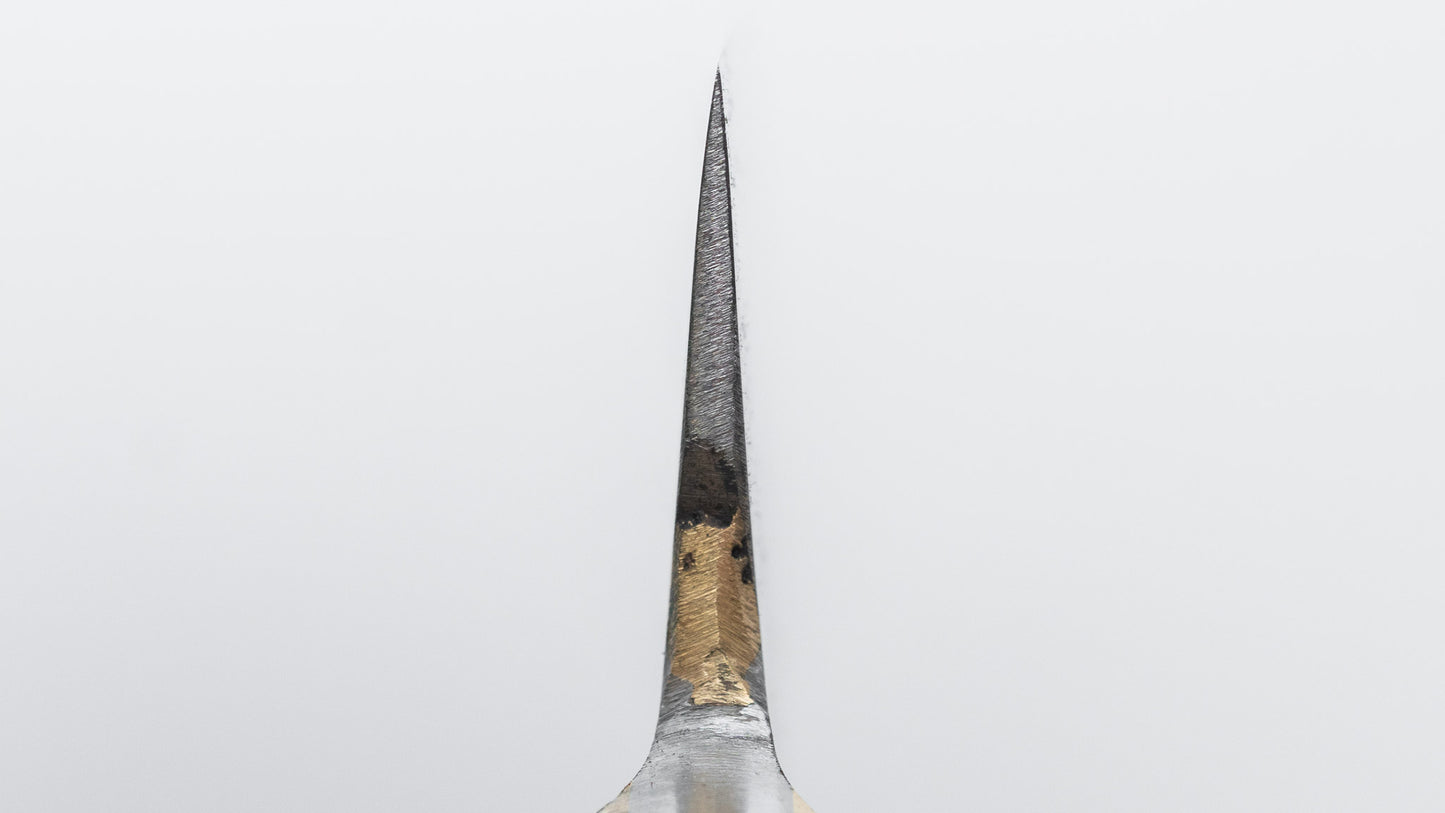 Kogetsu Carbon Yo Deba 180mm Pakka Handle