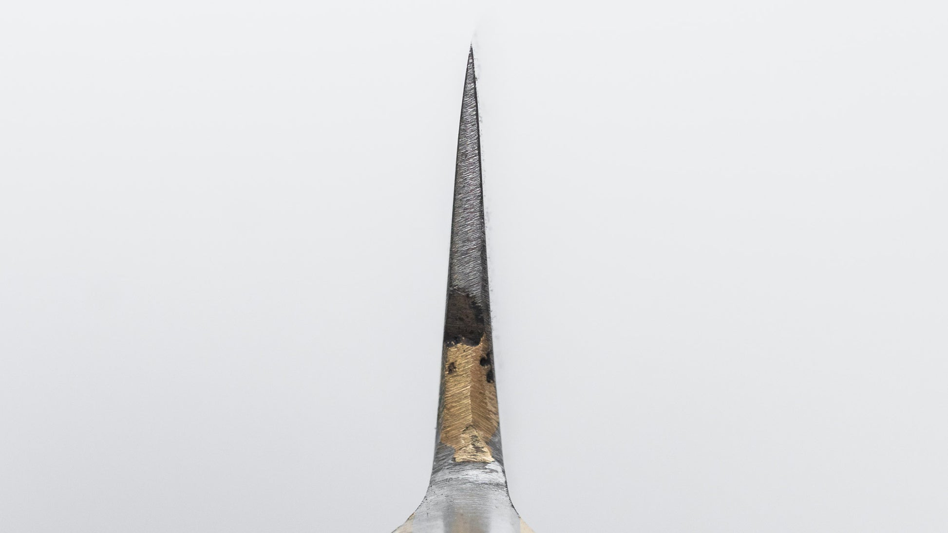 Kogetsu Carbon Yo Deba 180mm Pakka Handle