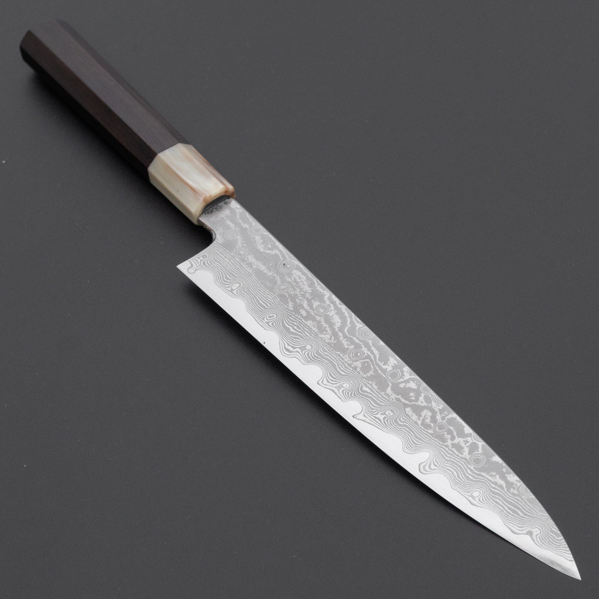 Hitohira Nakagawa Kyuzo Tamame VG10 Gyuhiki 210mm Ebony Handle