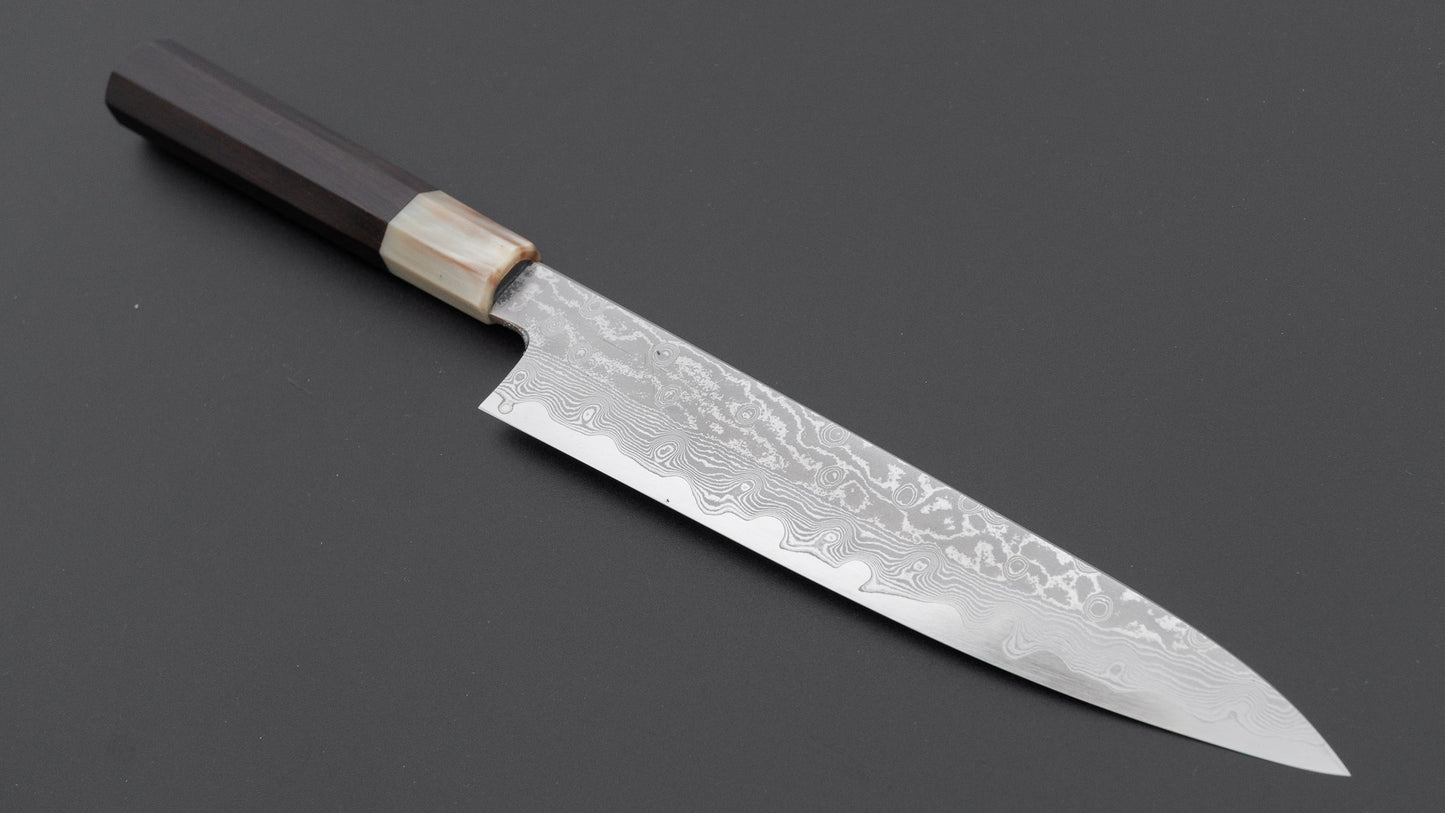 Hitohira Nakagawa Kyuzo Tamame VG10 Gyuhiki 210mm Ebony Handle