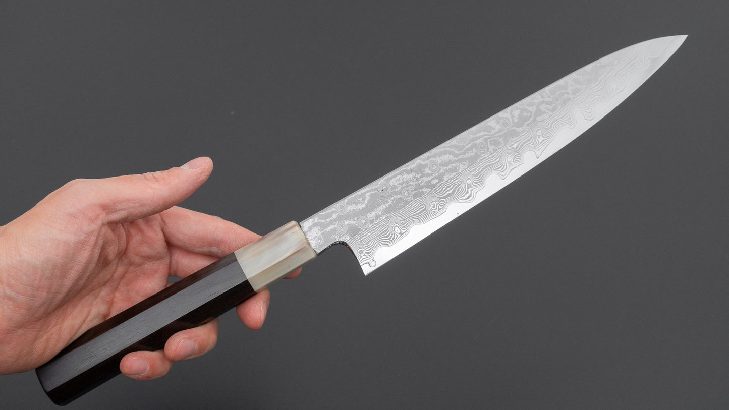 Hitohira Nakagawa Kyuzo Tamame VG10 Gyuhiki 210mm Ebony Handle