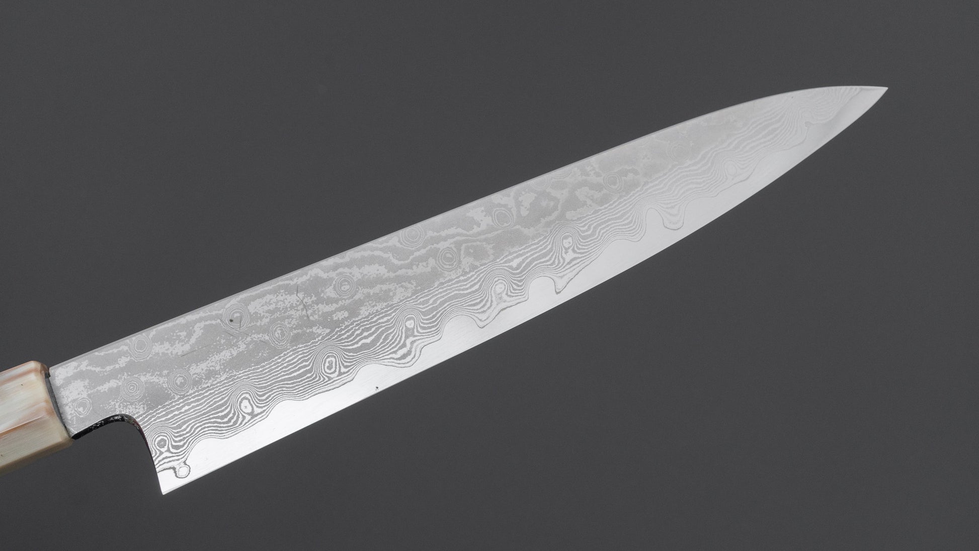 Hitohira Nakagawa Kyuzo Tamame VG10 Gyuhiki 210mm Ebony Handle