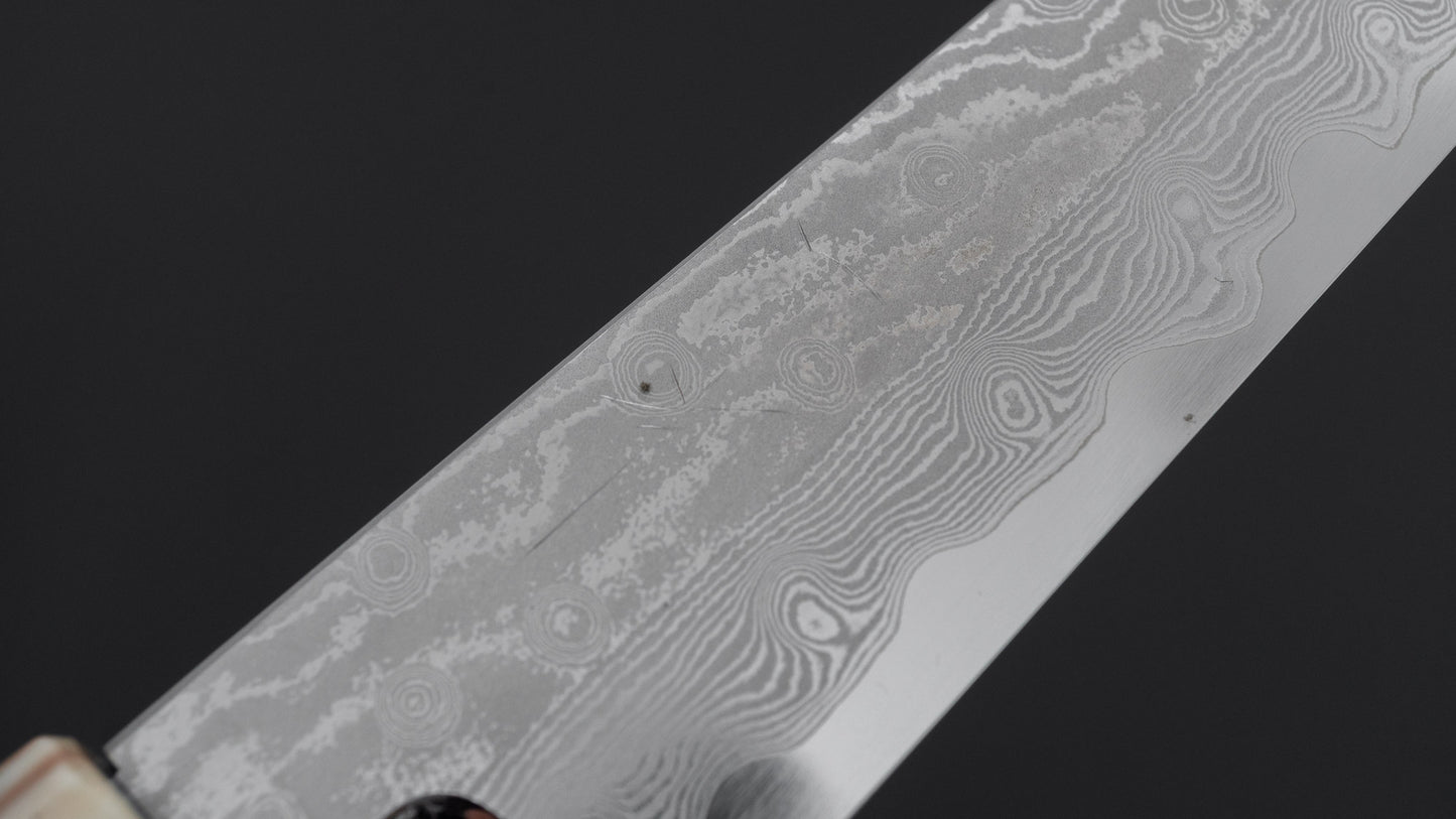 Hitohira Nakagawa Kyuzo Tamame VG10 Gyuhiki 210mm Ebony Handle